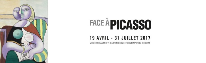 “FACE A PICASSO” du 19 avril au 31 juillet 2017 au Musée Mohammed VI de Rabat “FACE A PICASSO” du 19 avril au 31 juillet 2017 au Musée Mohammed VI de Rabat