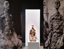 Exposition ” GIACOMETTI, L’OEUVRE ULTIME ” – GALERIE LYMPIA, NICE – 2017