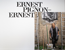 Exposition “ERNEST PIGNON-ERNEST” – FONDS HELENE ET EDOUARD LECLERC, LANDERNEAU – 2022
